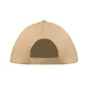 5 panel baseball sapka 160g/m² (Elefántcsont)