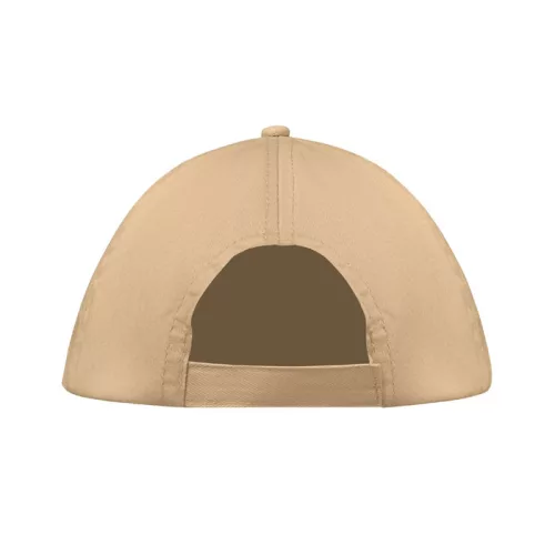 5 panel baseball sapka 160g/m² (Elefántcsont)