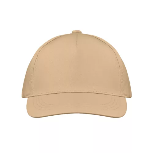 5 panel baseball sapka 160g/m² (Elefántcsont)