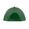 5 panel baseball sapka 160g/m² (Sötétzöld)
