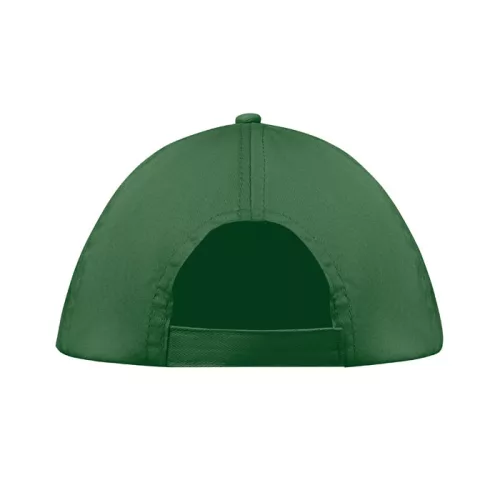 5 panel baseball sapka 160g/m² (Sötétzöld)