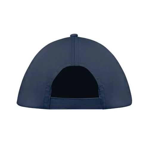 5 panel baseball sapka 160g/m² (Francia Tengerészkék)