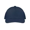 5 panel baseball sapka 160g/m² (Francia Tengerészkék)