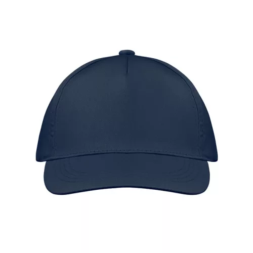 5 panel baseball sapka 160g/m² (Francia Tengerészkék)