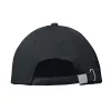 6 panel baseball sapka 260g/m² (Fekete)