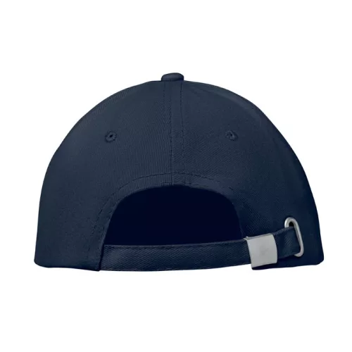 6 panel baseball sapka 260g/m² (Kék)