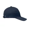 6 panel baseball sapka 260g/m² (Kék)