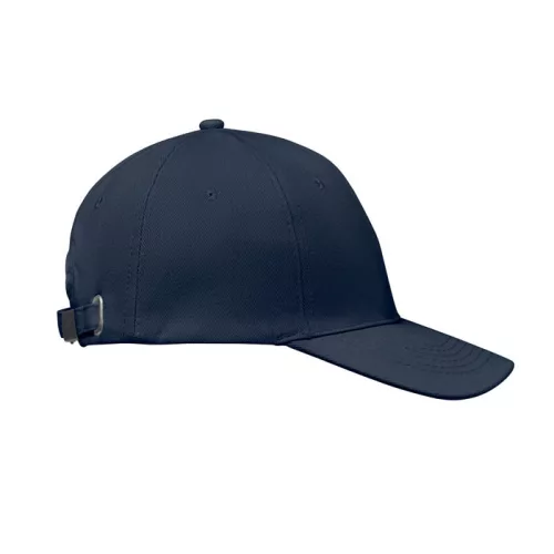 6 panel baseball sapka 260g/m² (Kék)