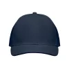 6 panel baseball sapka 260g/m² (Kék)