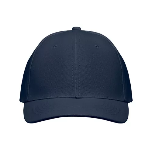 6 panel baseball sapka 260g/m² (Kék)