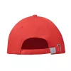 6 panel baseball sapka 260g/m² (Piros)