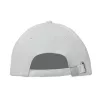 6 panel baseball sapka 260g/m² (Fehér)
