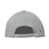 6 panel baseball sapka 260g/m² (Szürke)