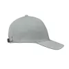 6 panel baseball sapka 260g/m² (Szürke)
