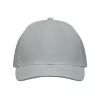 6 panel baseball sapka 260g/m² (Szürke)