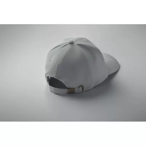 6 panel baseball sapka 260g/m² (Szürke)