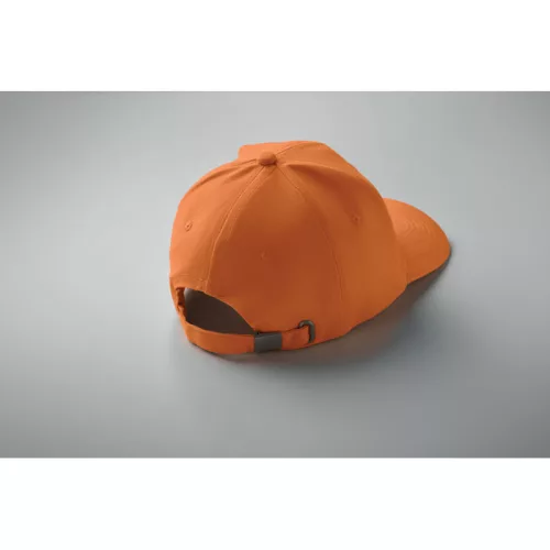 6 panel baseball sapka 260g/m² (Narancssárga)