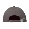 6 panel baseball sapka 260g/m² (Sötétszürke/szürke)