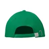 6 panel baseball sapka 260g/m² (Préri Zöld/fehér)