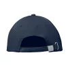 6 panel baseball sapka 260g/m² (Fehér/sötétkék)