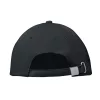 6 panel baseball sapka 260g/m² (Fekete/piros)