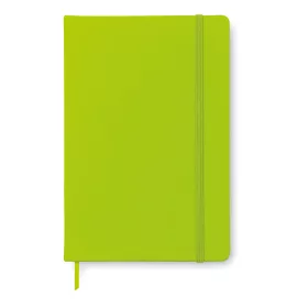 A6 vonalas jegyzetfüzet (Lime)