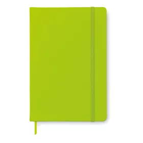 A5 vonalas jegyzetfüzet (Lime)