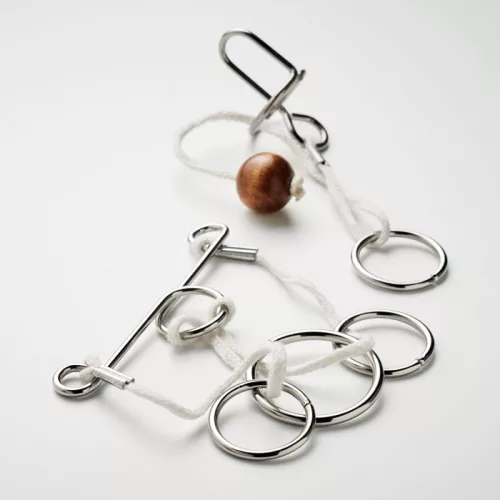 2 darabos fém ördöglakat szett