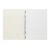 A5 magpapír spirálos notesz