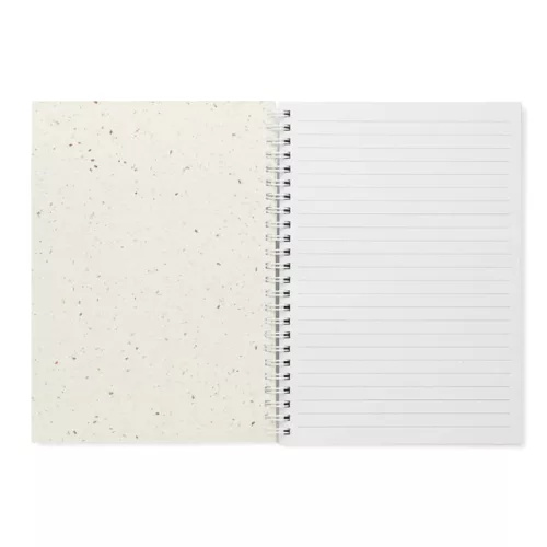 A5 magpapír spirálos notesz