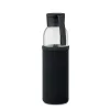 Újrahaszn. üveg palack 500 ml (Fekete)