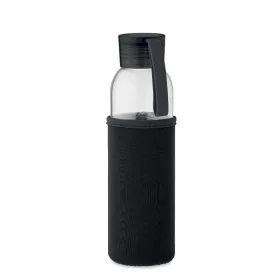 Újrahaszn. üveg palack 500 ml (Fekete)