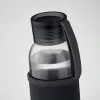 Újrahaszn. üveg palack 500 ml (Fekete)