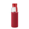 Újrahaszn. üveg palack 500 ml (Piros)