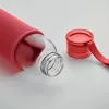 Újrahaszn. üveg palack 500 ml (Piros)