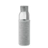 Újrahaszn. üveg palack 500 ml (Szürke)