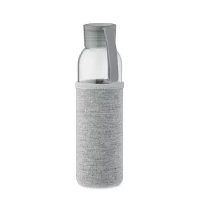 Újrahaszn. üveg palack 500 ml (Szürke)