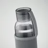 Újrahaszn. üveg palack 500 ml (Szürke)