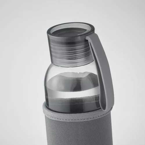 Újrahaszn. üveg palack 500 ml (Szürke)