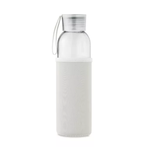 Újrahaszn. üveg palack 500 ml (Bézs)