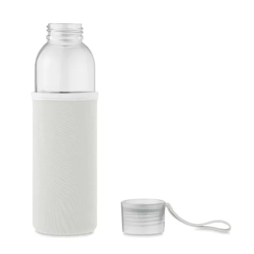 Újrahaszn. üveg palack 500 ml (Bézs)