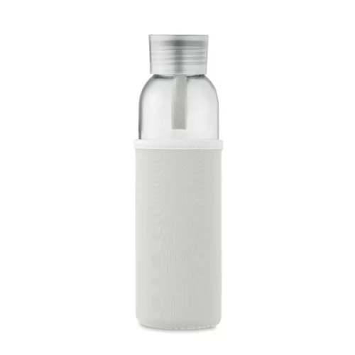 Újrahaszn. üveg palack 500 ml (Bézs)