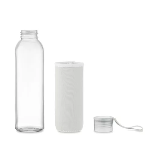 Újrahaszn. üveg palack 500 ml (Bézs)