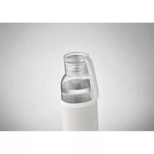 Újrahaszn. üveg palack 500 ml (Bézs)
