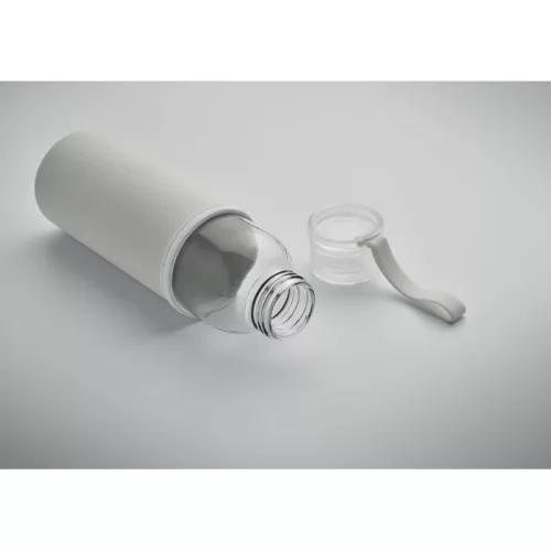 Újrahaszn. üveg palack 500 ml (Bézs)