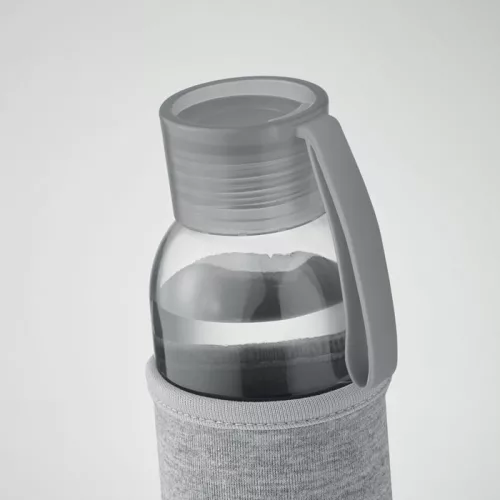 Újrahaszn. üveg palack 500 ml (Kőszürke)