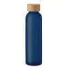 Matt üveg palack 500 ml (Áttetsző Kék)