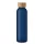Matt üveg palack 500 ml (Áttetsző Kék)