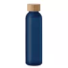 Matt üveg palack 500 ml (Áttetsző Kék)