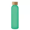 Matt üveg palack 500 ml (Áttetsző Zöld)